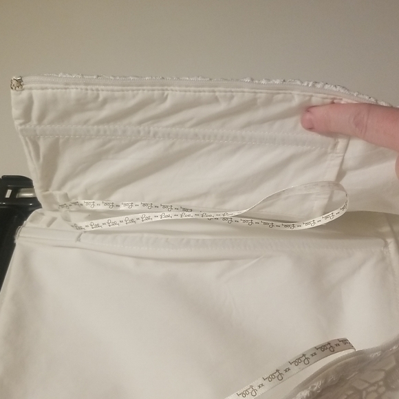 NWT Lilly Pulitzer Strapless Sienna White Lace dress SZ 8 - Picture 9 of 9